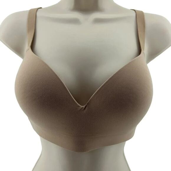 Soma Enbliss Wireless Bra Warm Amber T Shirt 38C - Picture 1 of 5